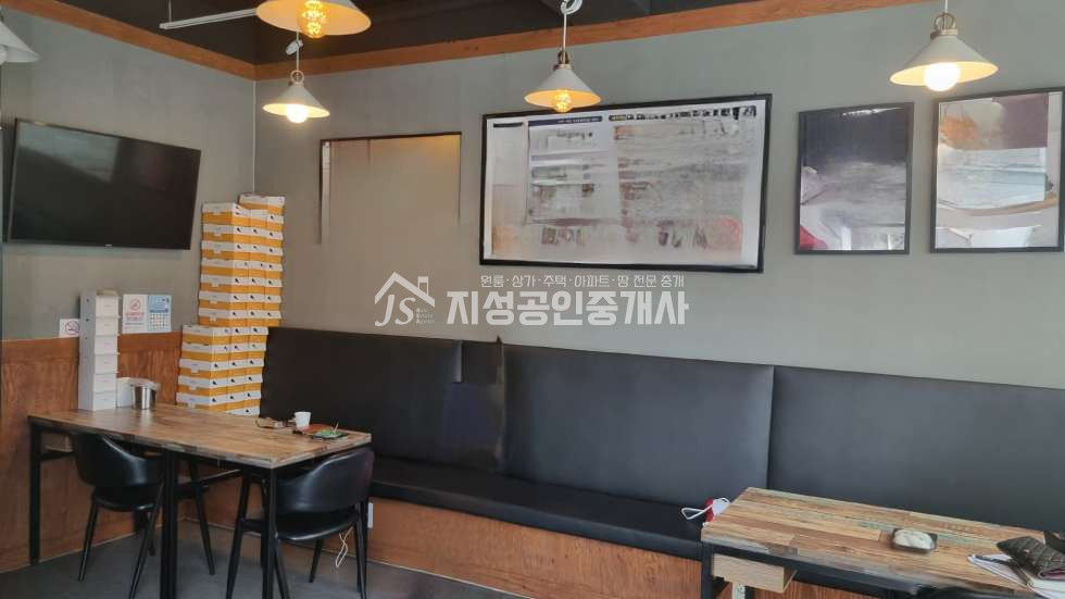 대구 달성군 화원읍 천내리 주건축물제1동 화원천내리, 월세저렴, 3면 통유리, 코너상가, 시설.상태매우좋음, 양도.양수가능, 매출보장, 위치최고, 시인성 굿 월세 매물번호 11011 사진 1
