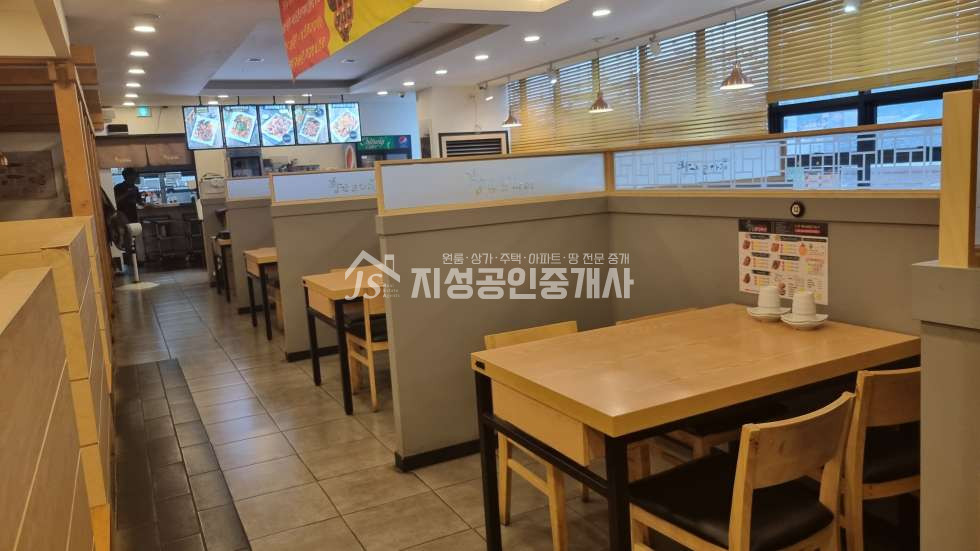 대구 달성군 다사읍 세천리 주건축물 제1동 세천리상가, 대형상가, 프랜차이즈 양도.양수, 시설.상태 매우좋음, 유동인구 상당히 많음, 세천리 중심상가 월세 매물번호 11013 사진 3