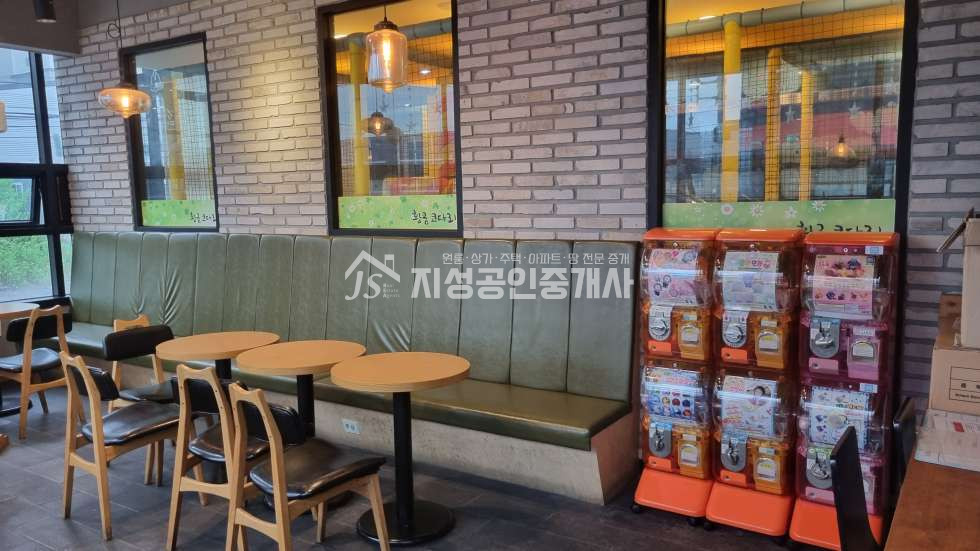 대구 달성군 다사읍 세천리 주건축물 제1동 세천리상가, 대형상가, 프랜차이즈 양도.양수, 시설.상태 매우좋음, 유동인구 상당히 많음, 세천리 중심상가 월세 매물번호 11013 사진 6