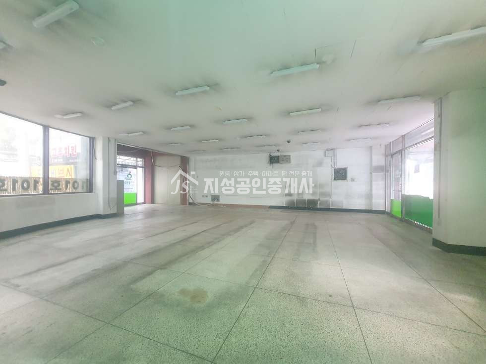 대구 달서구 용산동 201동 대단지 아파트 초입 가시성우수 전면좋음 무권리상가 즉시입점 가능 월세 매물번호 11127 사진 2