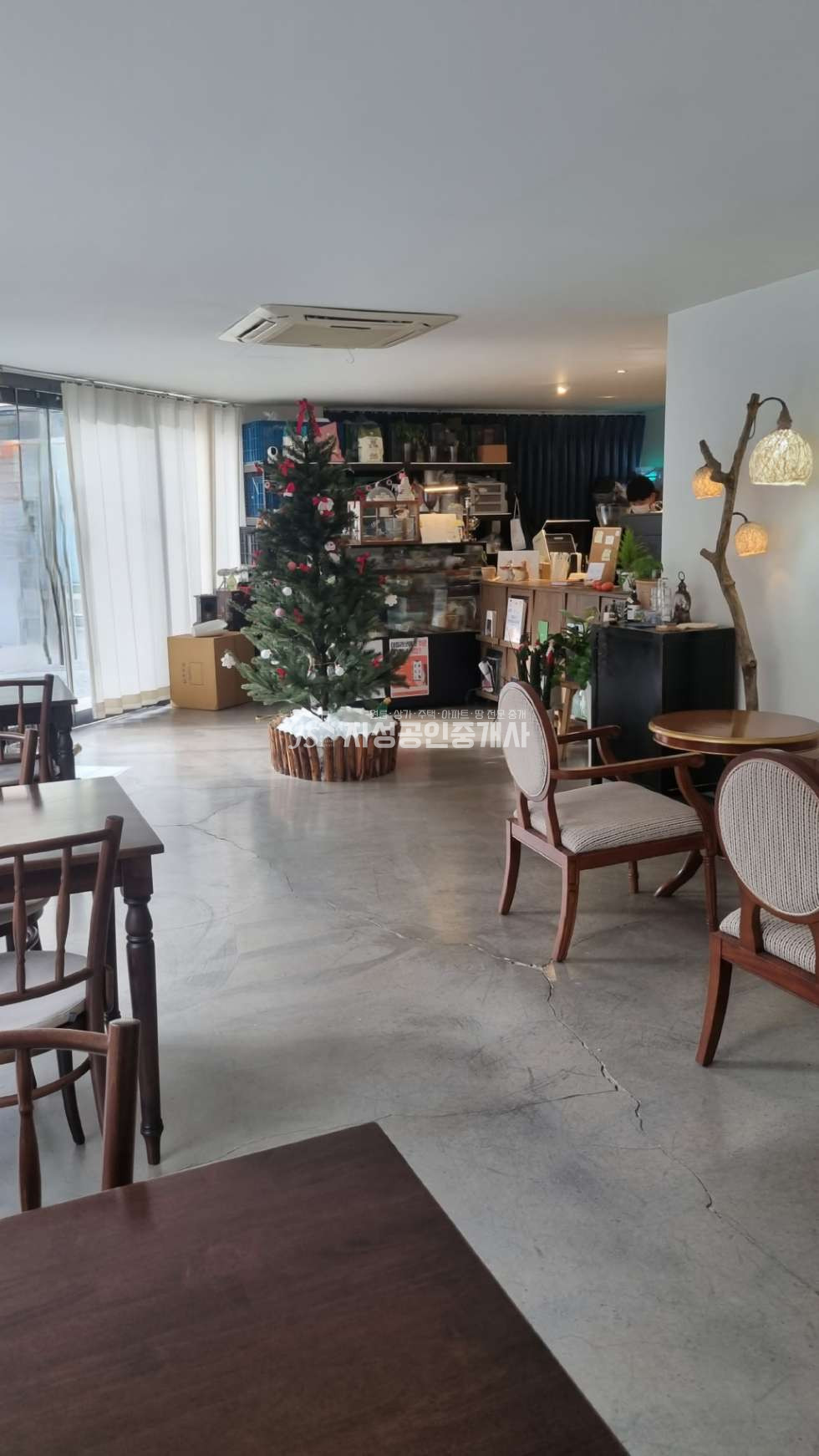 대구 달서구 상인동 3면통유리, 노출좋은상가, 코너상가, 인테리어 깔끔, 양도.양수가능 월세 매물번호 11521 사진 4