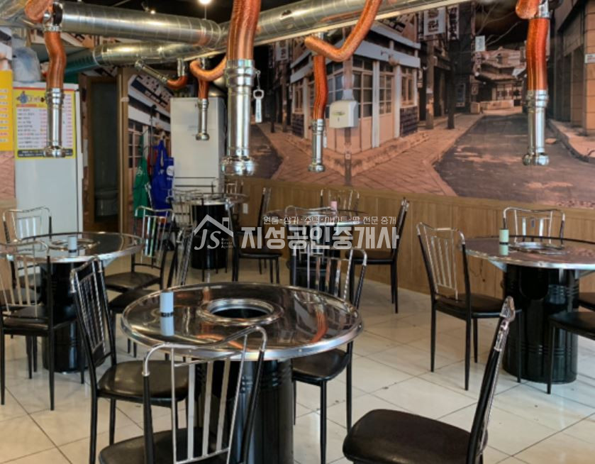 대구 달서구 성당동 성당동 식당가, 금봉네거리, 도로변, 유동인구多, 위치최상 월세 매물번호 11678 사진 4