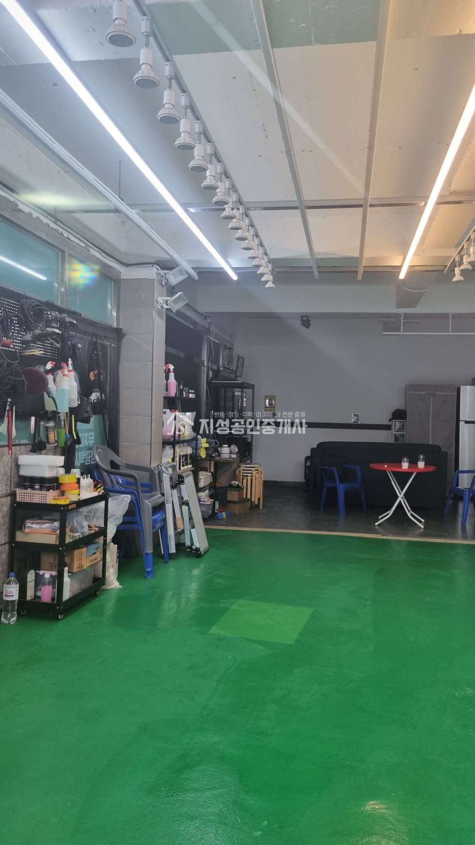 대구 달성군 화원읍 천내리 화원시장인근, 코너상가, 노출확실한 상가, 자동차 관련업종 추천 월세 매물번호 11725 사진 5