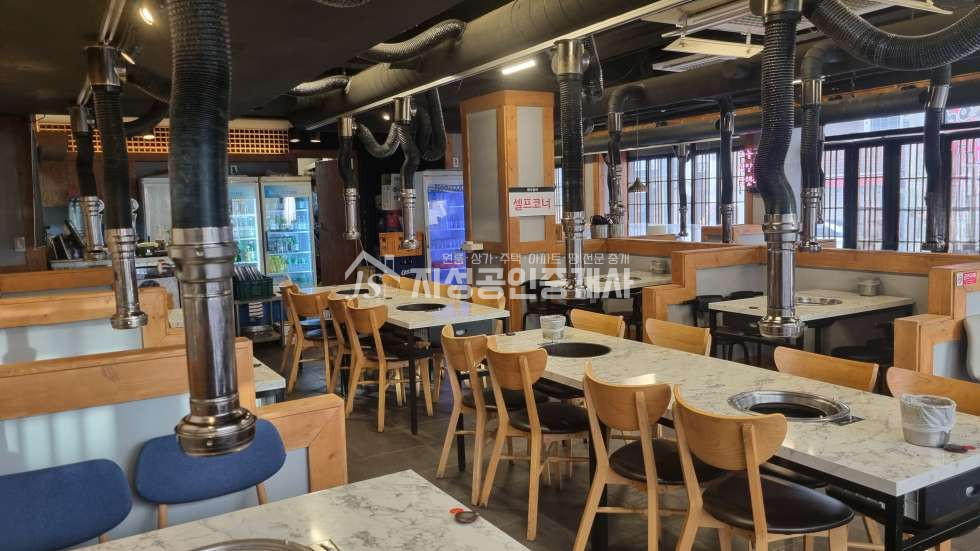 대구 달서구 상인동 상인역 도보3분, 코너상가, 2면통유리, 노출 확실한상가, 전면넓은상가, 위치최상 월세 매물번호 11788 사진 2
