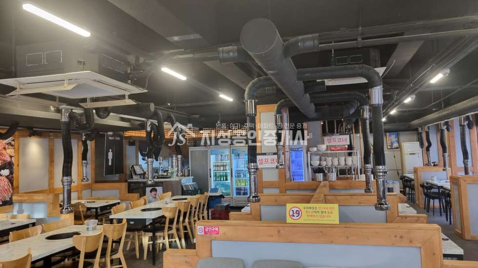 대구 달서구 상인동 상인역 도보3분, 코너상가, 2면통유리, 노출 확실한상가, 전면넓은상가, 위치최상 월세 매물번호 11788 사진 3