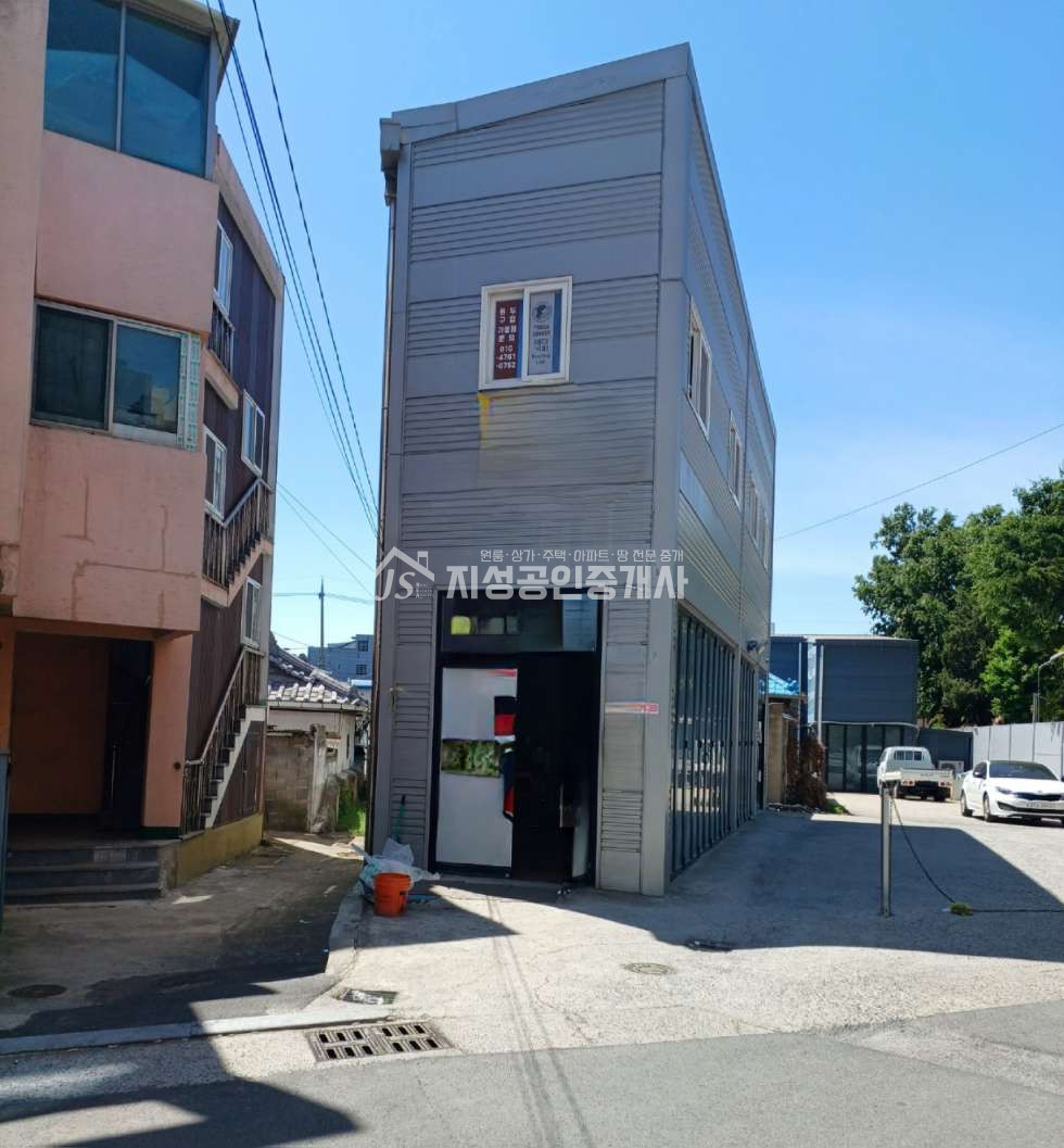 대구 달서구 진천동 주건축물제1동 업종제한없음/대도로변인근/일반철골구조/공실없음/임대완료 매매 매물번호 10594 사진 2