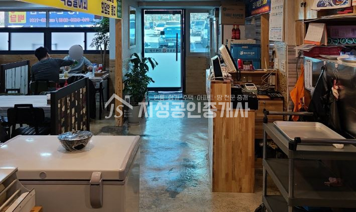 대구 달서구 도원동 도원종합상가, 착한월세, 유동인구多, 단골손님多, 위치최상, 대규모아파트단지, 상가밀집지역 월세 매물번호 11012 사진 2