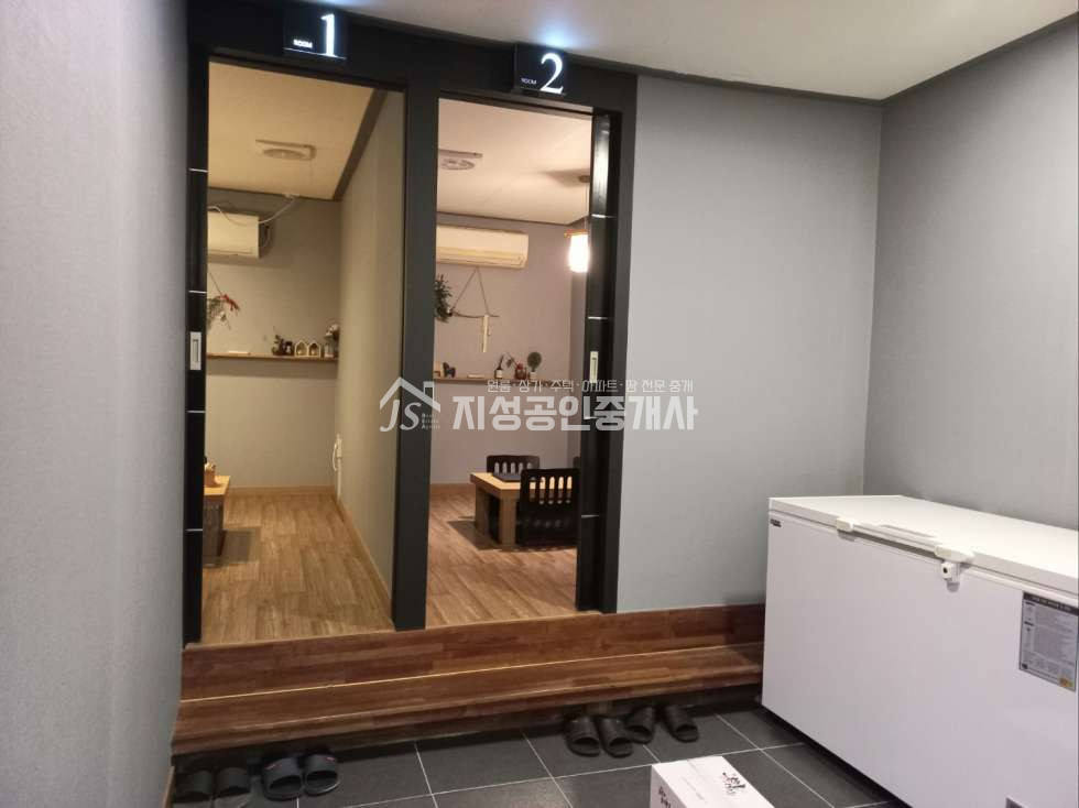 대구 달서구 상인동 1층코너상가/ 노출아주좋은위치/ 풍부하한유동인구/ 도시가스있음/ 내부화장실남여별도/ 양도양수가능/ 권리금협의 월세 매물번호 10528 사진 4