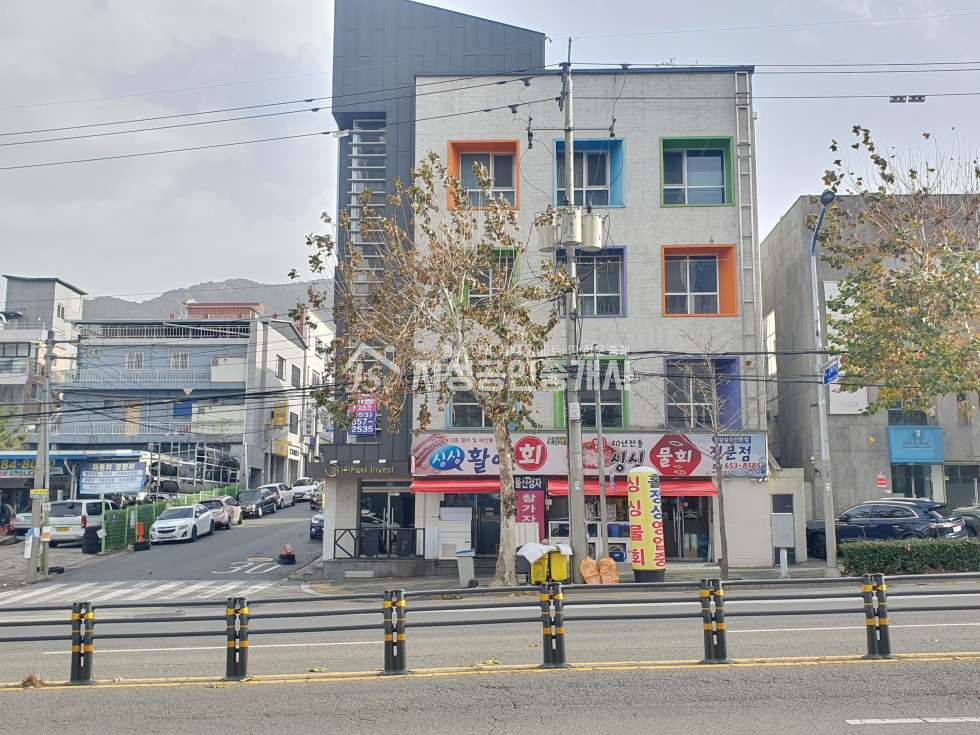 대구 달서구 송현동 코너건물/ 송현역,월촌역더블역세권/ 대로변건물/ 월수익아주좋음/ 공실걱정없는위치/ 노후보장가능한건물/ 엘리베이터有 매매 매물번호 10158 사진 1