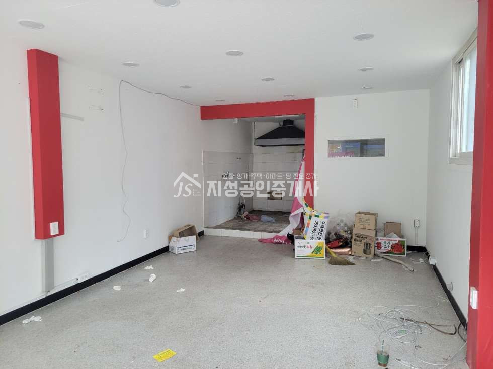 대구 달서구 월성동 1동 대로변 횡단보도 앞 디저트카페 및 다용도 추천 월세 매물번호 11673 사진 2