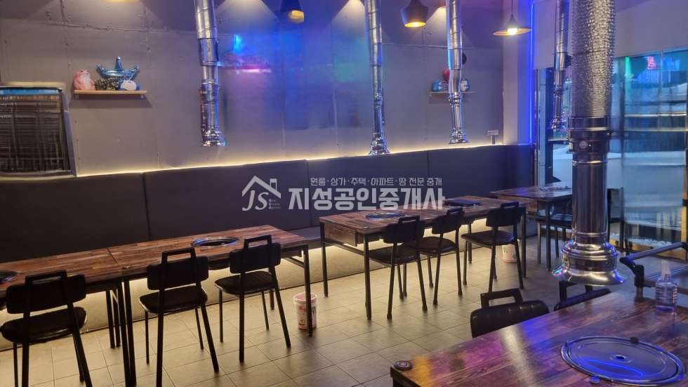 대구 달서구 상인동 권리금없음, 노출좋은위치, 전면넓은상가, 풍부한유동인구, 롯데시네마뒤편 월세 매물번호 11627 사진 1