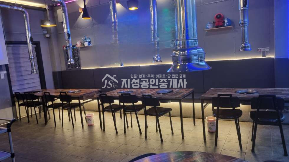 대구 달서구 상인동 권리금없음, 노출좋은위치, 전면넓은상가, 풍부한유동인구, 롯데시네마뒤편 월세 매물번호 11627 사진 2