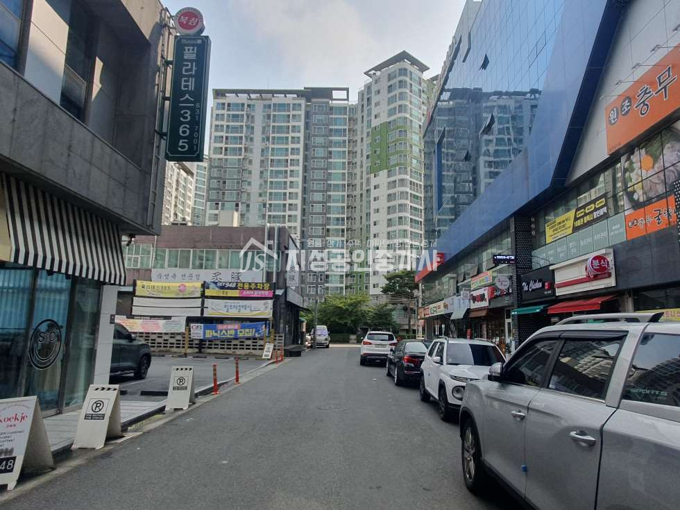 대구 달서구 대천동 주건축물제1동 대천동 중심상가 유동인구 많은 핫라인 상가매매 대규모 아파트 단지 밀집구역 안정적이고 확실한 투자상가 매매 매물번호 10789 사진 2