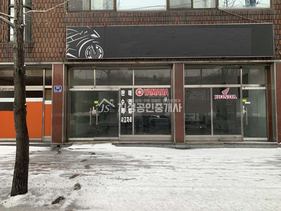대구 달성군 화원읍 천내리 유천ic부근/대도로변/넓은전면상가/ 시인성 좋음/무권리 /공실 상가 월세 매물번호 13020 사진 1