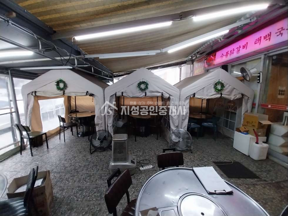 대구 달서구 도원동 대곡시장내상가 음식점인수하실분 유동인구풍부 현재성업중 다용도가능 월세 매물번호 11745 사진 6