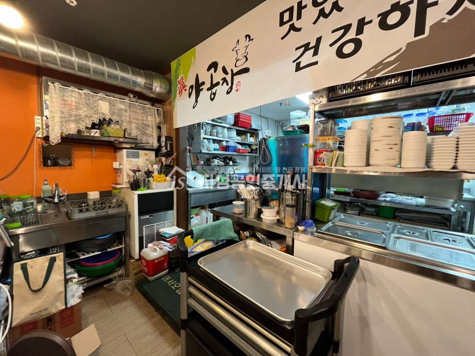 대구 달서구 유천동 201동 대로변 위치 구이집 추천 내부 깔끔한 인테리어 월세 매물번호 11610 사진 7