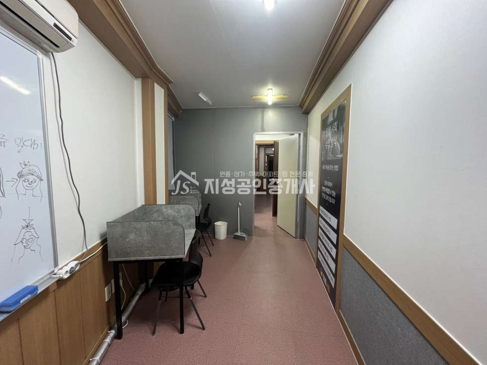대구 달서구 상인동 상인동 아파트 대단지 밀집 중심상권, 소규모 교습소 추천상가 월세 매물번호 11578 사진 1