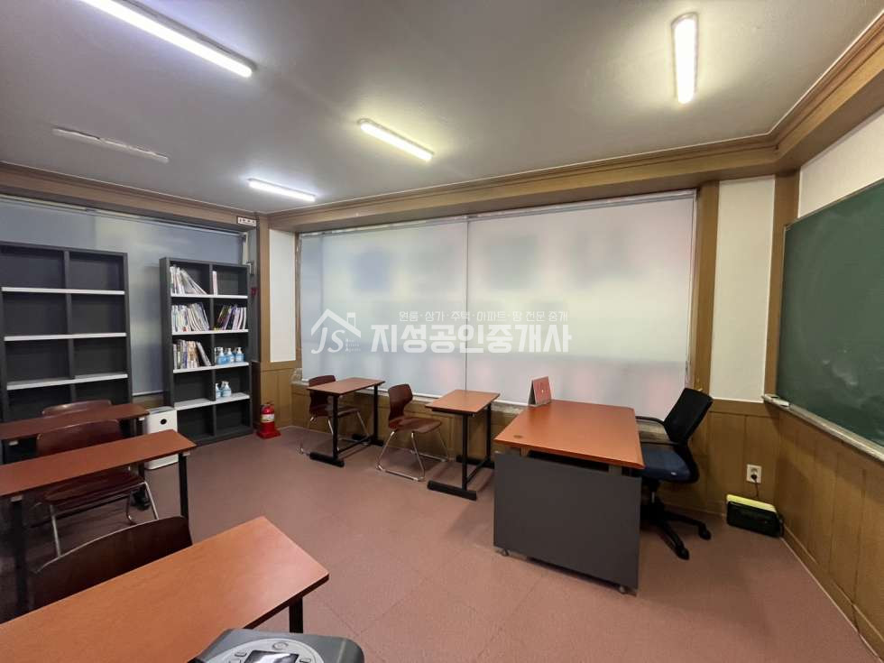 대구 달서구 상인동 상인동 아파트 대단지 밀집 중심상권, 소규모 교습소 추천상가 월세 매물번호 11578 사진 3