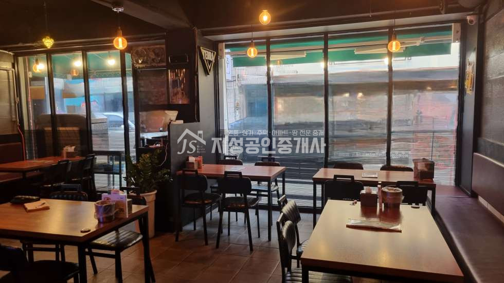 대구 달서구 상인동 상인먹자골목안, 상인역 5분, 유동인구多, 매출보장, 리모델링완료 월세 매물번호 11625 사진 1