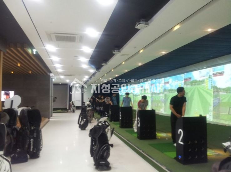 대구 달서구 대천동 주건축물제1동 스크린골프장 양도.양수/대천동스크린골프/골프연습장임대/복층구조/위치최상/대단지아파트 밀집구역/시설,상태 매우좋음 월세 매물번호 10929 사진 5
