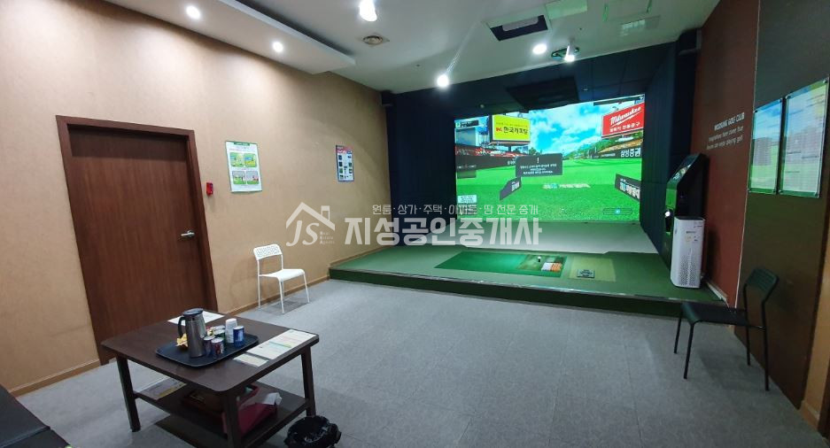 대구 달서구 대천동 주건축물제1동 스크린골프장 양도.양수/대천동스크린골프/골프연습장임대/복층구조/위치최상/대단지아파트 밀집구역/시설,상태 매우좋음 월세 매물번호 10929 사진 6