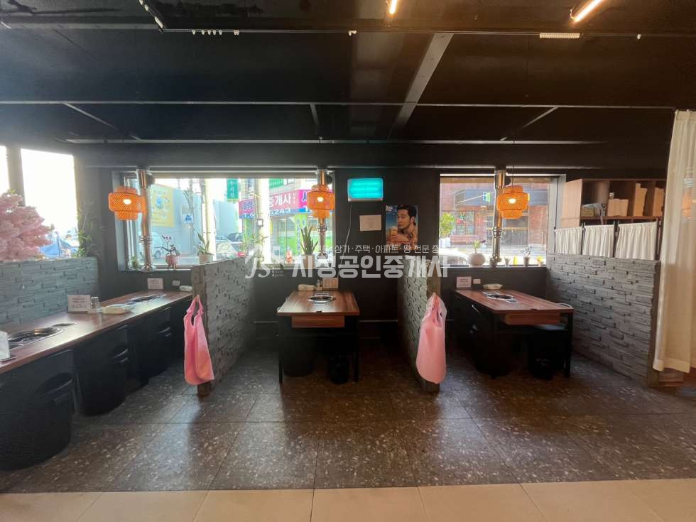 대구 달서구 본리동 A급시설 40평대 고기집 시설완비 주차장O 월세 매물번호 12101 사진 2