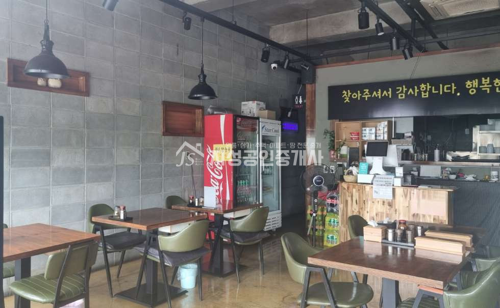 대구 달서구 대곡동 주건축물제1동 대진고맞은편, 정부청사인근, 수목원인근, 중식당추천, 인테리어 깔끔, 주차편리, 노출좋은상가, 채광좋은상가 월세 매물번호 11072 사진 1