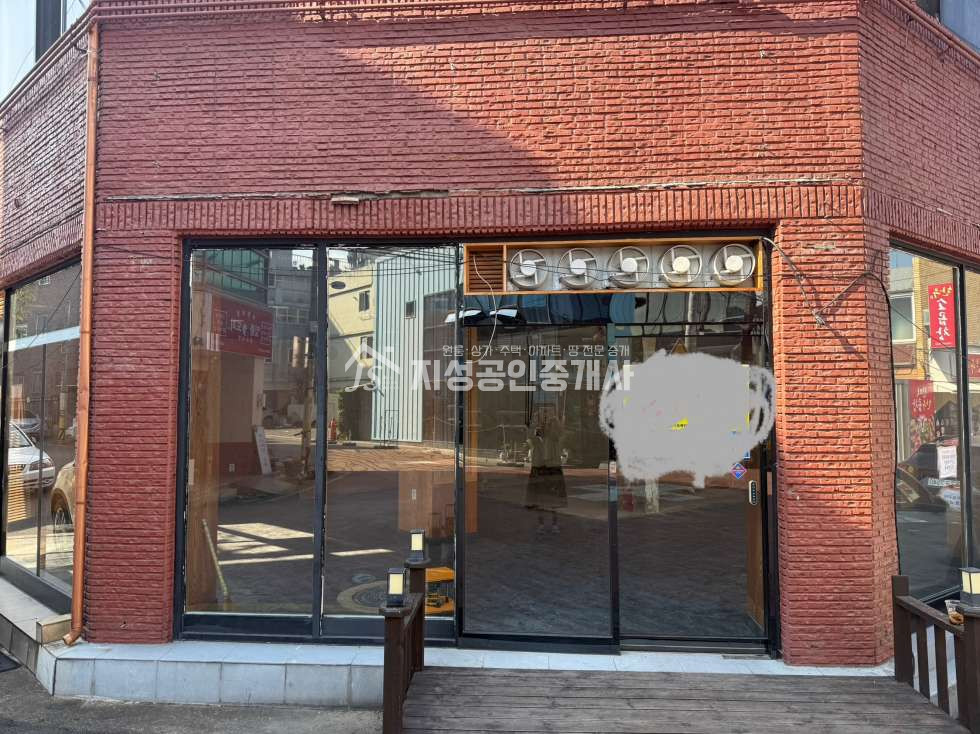 대구 달서구 상인동 무권리, 현공실/ 코너상가/ 상인동 먹자골목 인근/ 업종제한없음/ 노출좋은상가/ 시인성좋음 월세 매물번호 10661 사진 1