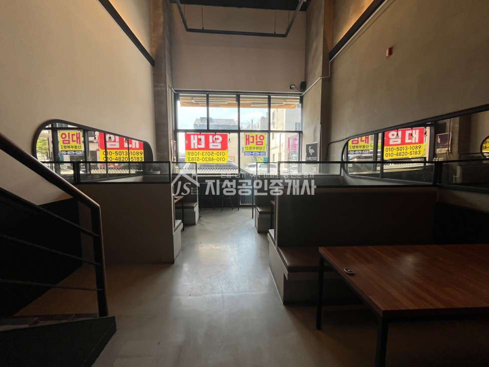 대구 달서구 대곡동 O대곡동2단지 O복층구조 O성업중인프랜차이즈입점중 O시설집기일체양도가능 O인테리어최상급 월세 매물번호 12154 사진 12