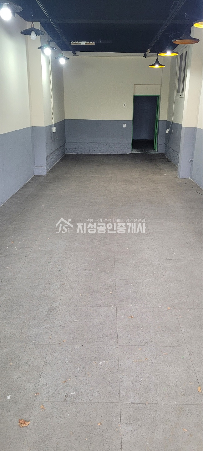 대구 달서구 상인동 권리금없음, 버스정류장바로앞, 대로변상가, 노출좋은위치 월세 매물번호 10009 사진 1