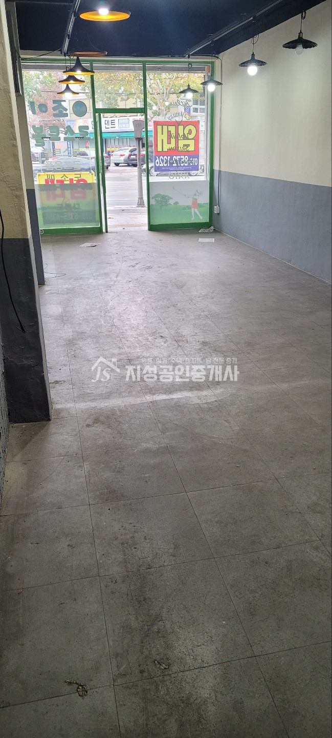 대구 달서구 상인동 권리금없음, 버스정류장바로앞, 대로변상가, 노출좋은위치 월세 매물번호 10009 사진 5