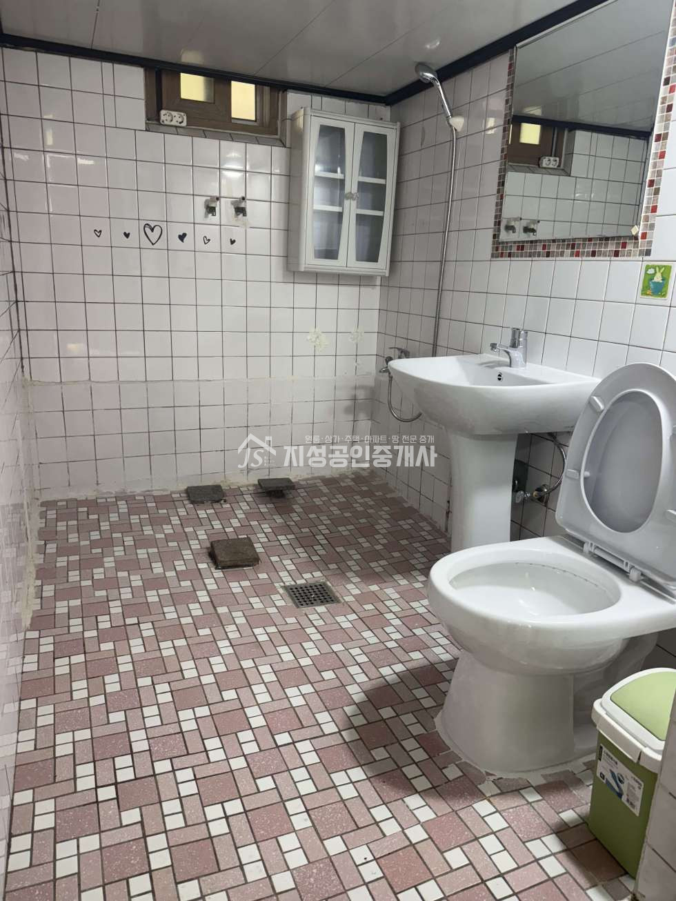 대구 달서구 진천동 방2+화1+주방겸거실, 도배장판, 에어컨유 월세 매물번호 13730 사진 5