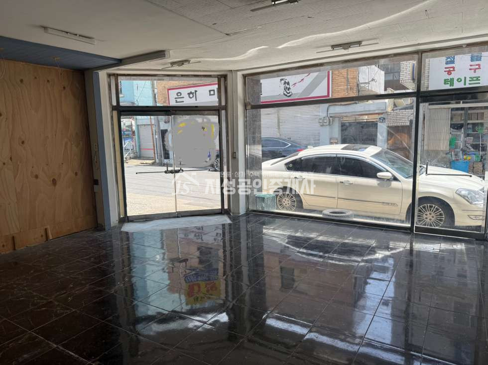 대구 달서구 진천동 무권리, 현공실, 코너상가, 내부철거완료 월세 매물번호 13776 사진 1