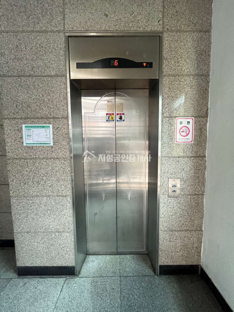 대구 달서구 본동 40평대 감천네거리 대로변 엘베있는 깔끔한 3층 사무실임대 월세 매물번호 11106 사진 6