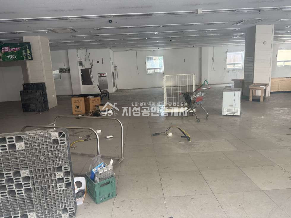 대구 달서구 대천동 주건축물제1동 아파트밀집지역/ 상가밀집지역/ 권리금없음/ 다용도가능 월세 매물번호 13298 사진 1