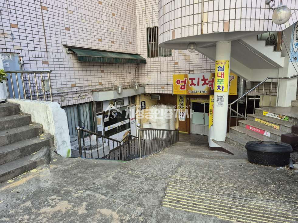 대구 달서구 도원동 상가330동 무권리, 현공실, 내부화장실, 아파트단지내상가, 내부깨끗 월세 매물번호 13816 사진 5