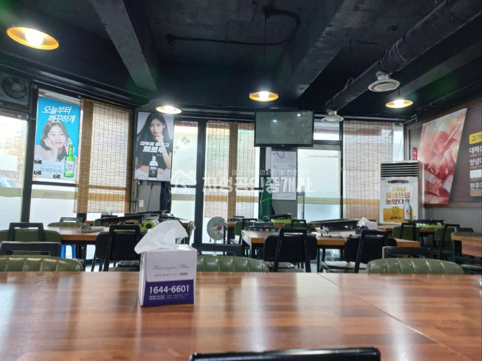 대구 달서구 장기동 3면코너상가/ 풍부한유동인구/ 장기동먹자골목라인/ 시인성아주좋음/ 권리금협의 월세 매물번호 10188 사진 1