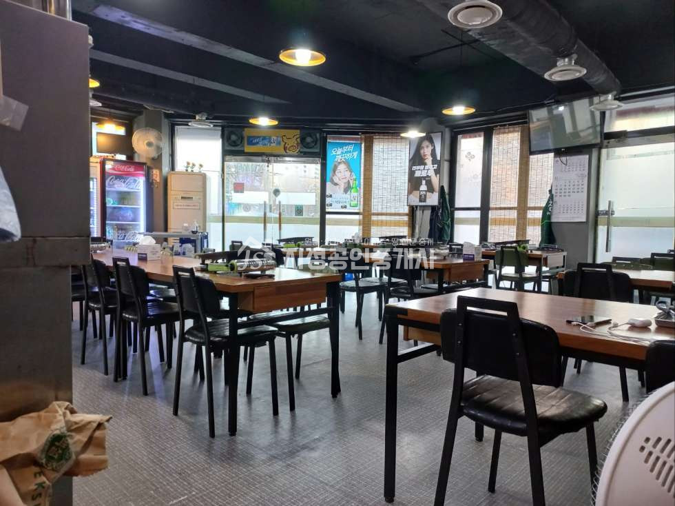 대구 달서구 장기동 3면코너상가/ 풍부한유동인구/ 장기동먹자골목라인/ 시인성아주좋음/ 권리금협의 월세 매물번호 10188 사진 5