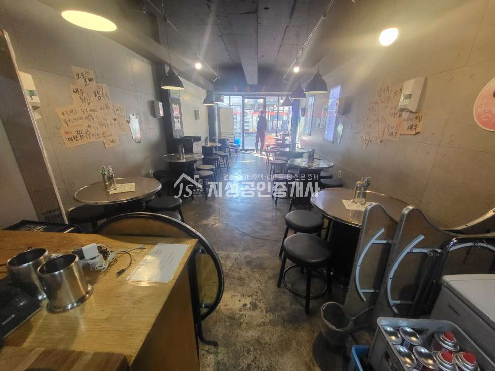 대구 달서구 장기동 풍부한유동인구/ 장기동먹자골목안/ 노출좋은위치/ 내부화장실/ 권리금협의/ 양도양수가능/ 업종제한없음 월세 매물번호 10438 사진 2