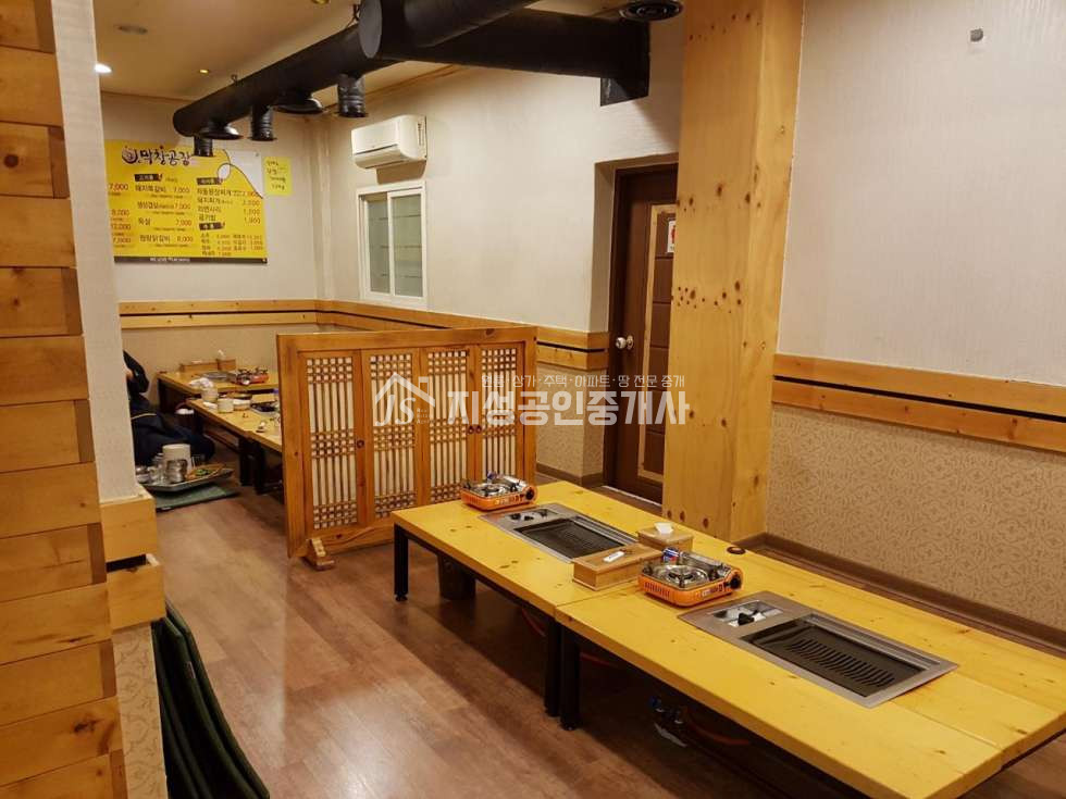 대구 달성군 화원읍 구라리 대단지아파트입구상가/ 1층단독사용/ 노출아주좋은상가/ 시설,상태좋음/ 양도양수가능/ 권리금협의가능 월세 매물번호 10537 사진 5