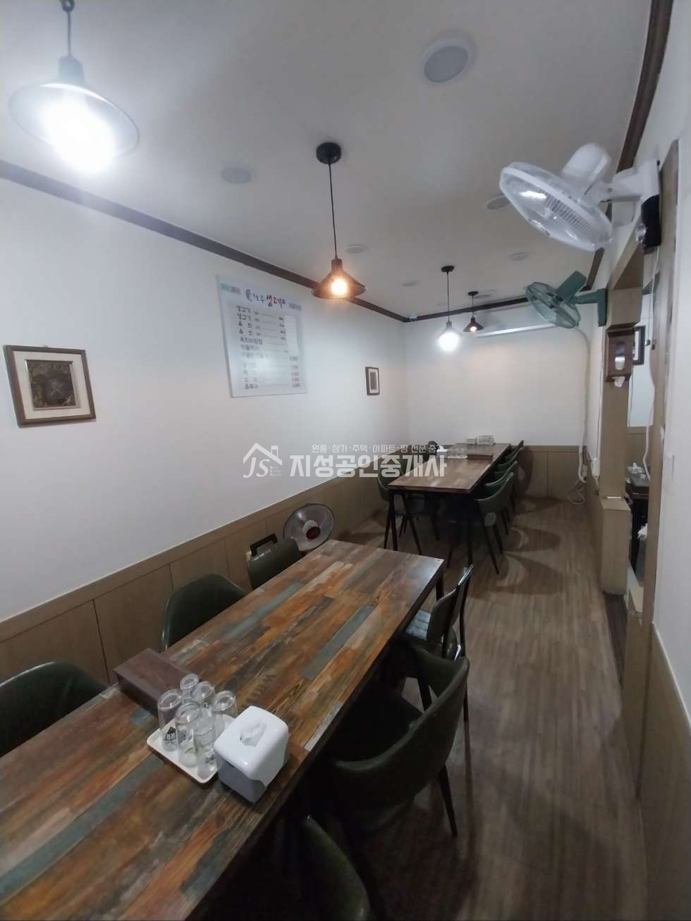 대구 달서구 상인동 권리금無/주택단지내/식당시설완비/대로변인접/다용도가능/식당(배달및홀)강력추천 월세 매물번호 10758 사진 2