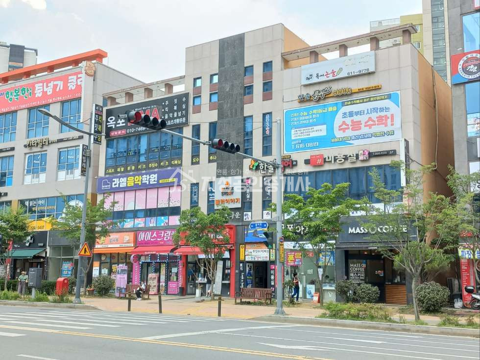 대구 달성군 옥포읍 강림리 주건축물제1동 옥포읍강림리대단지아파트앞상가/ 학원등수입창출최상인상가/ 최상의위치상가매매,다용도가능한상가 매매 매물번호 10762 사진 4